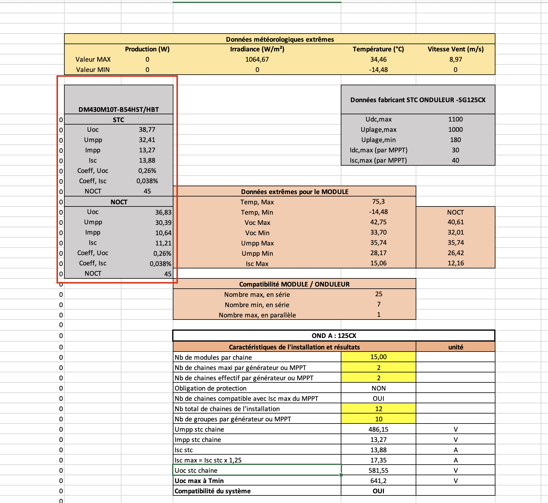 Fichier:Remplir les caracteristiques du module PV.png